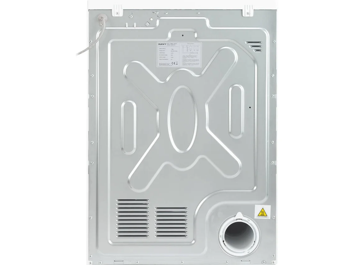 Secadora evacuación 7kg Blanca C Kunft - Imagen 2