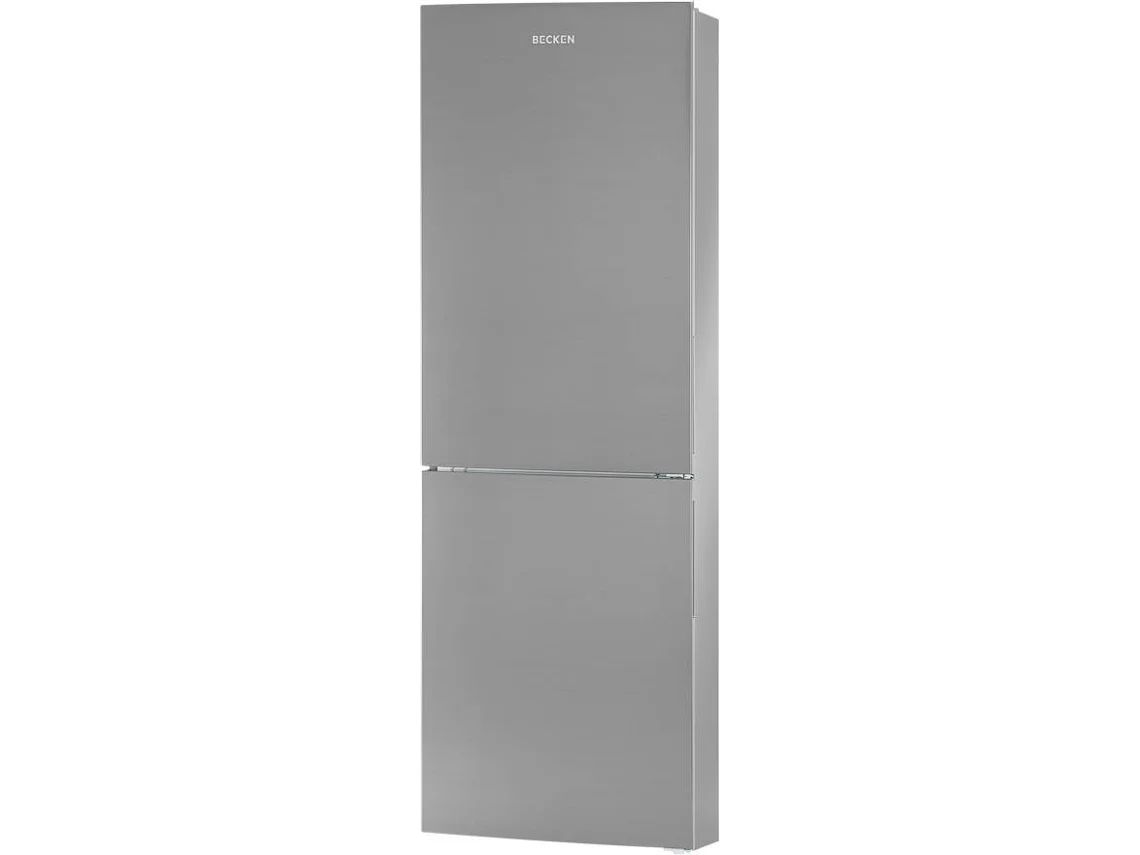 Combi 185cm No Frost E Inox Becken
