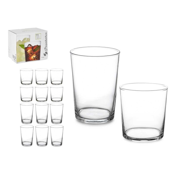 Set 12 vasos bistro pinta 380ml – 510ml