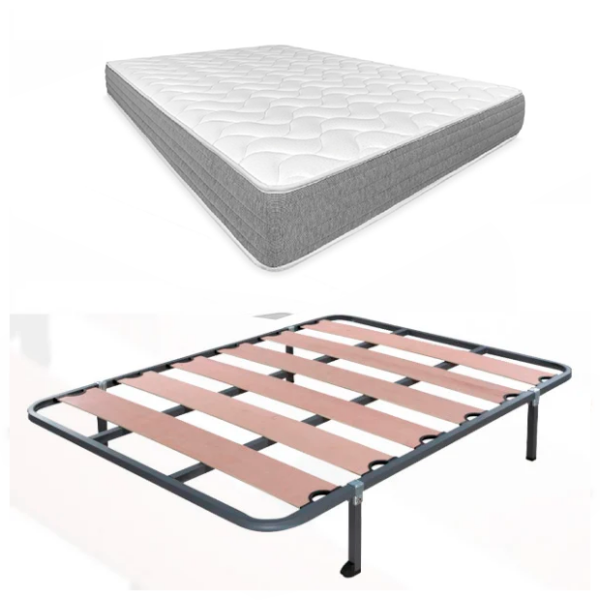 135 x 190 Somier Hermes + Colchón Denia23