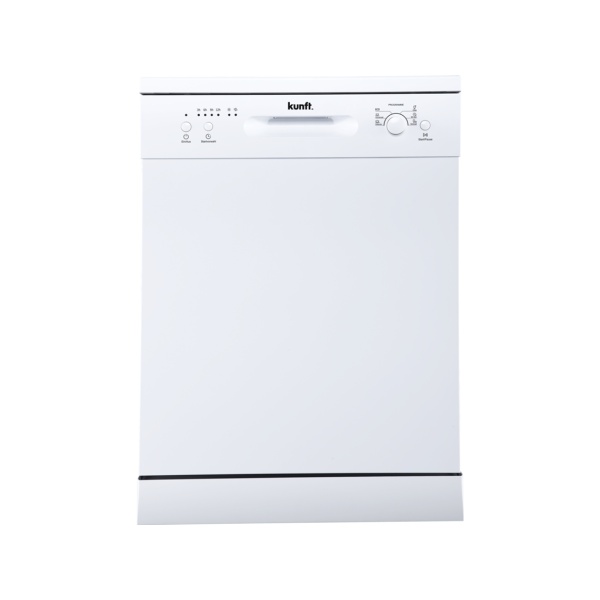 Lavavajillas 12 servicios 60cm E Blanco KUNFT