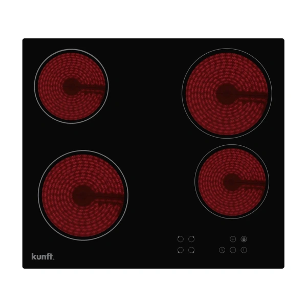 Vitrocerámica 4 Fuegos KUNFT