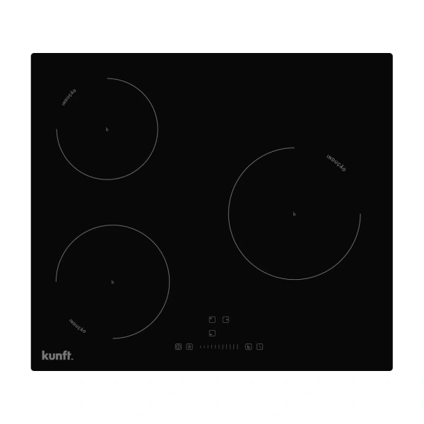 Placa inducción 3 Fuegos KUNFT