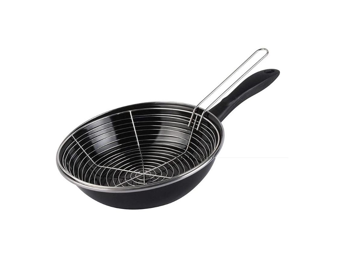 Sartén freidora con cestillo BLACK 26