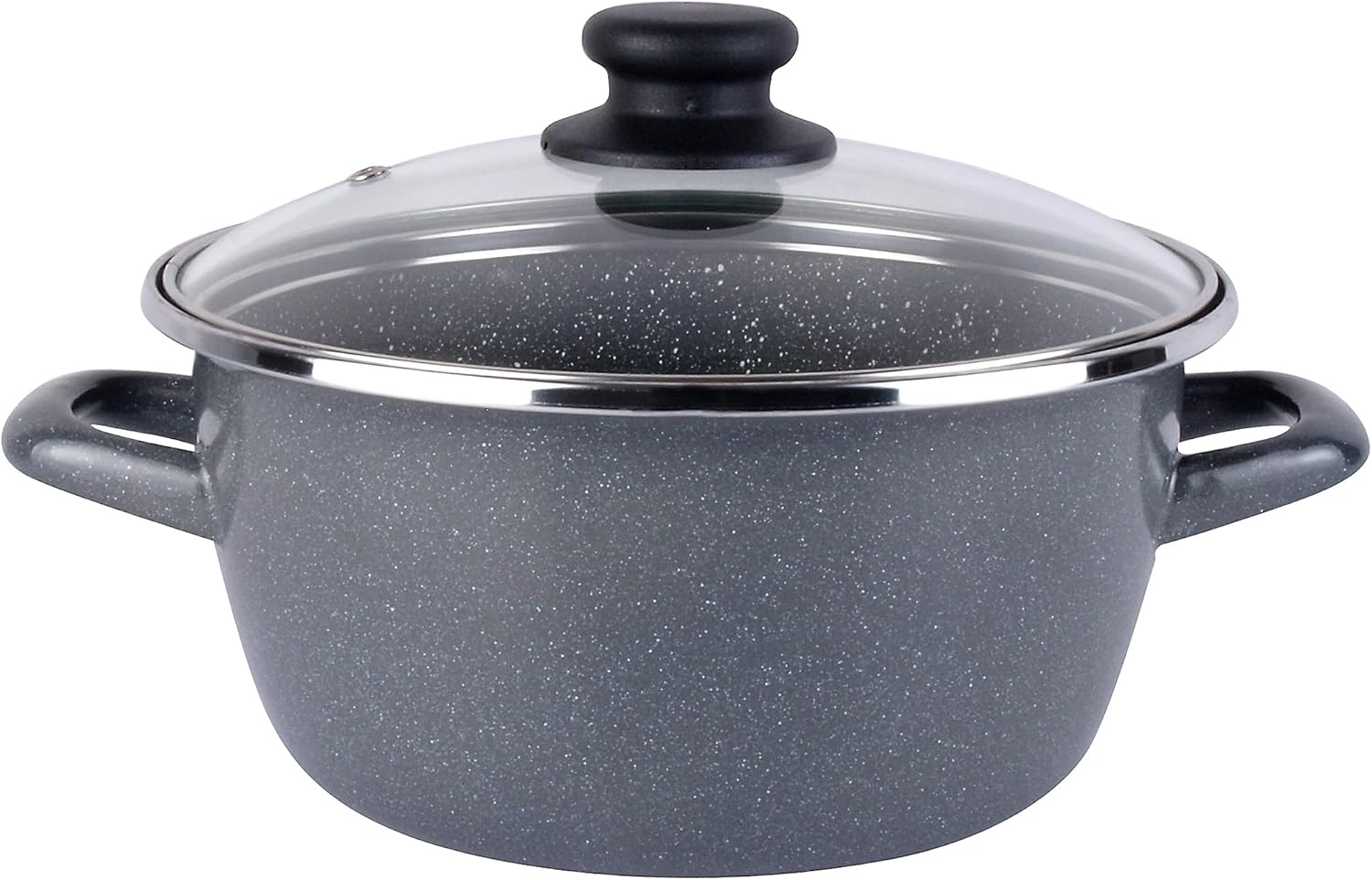 Olla Gransasso 24 tapa vidrio