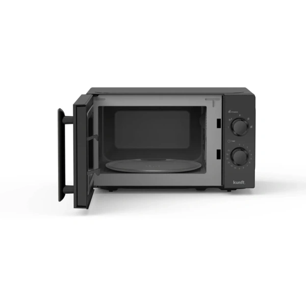 Microondas con grill negro 20L KUNFT