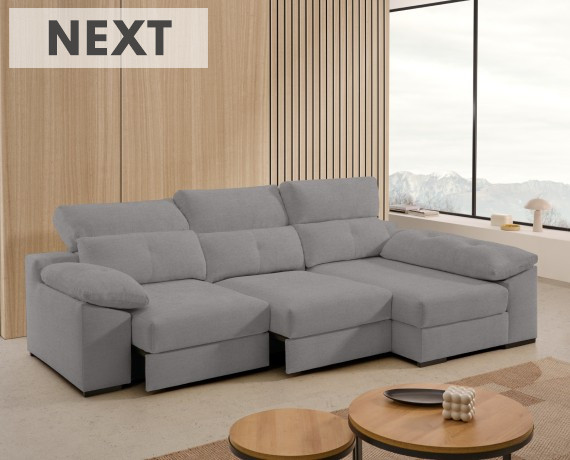 Chaiselongue Extensible Venus