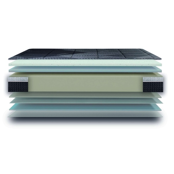 Colchón Carbono Gel 135 x 190