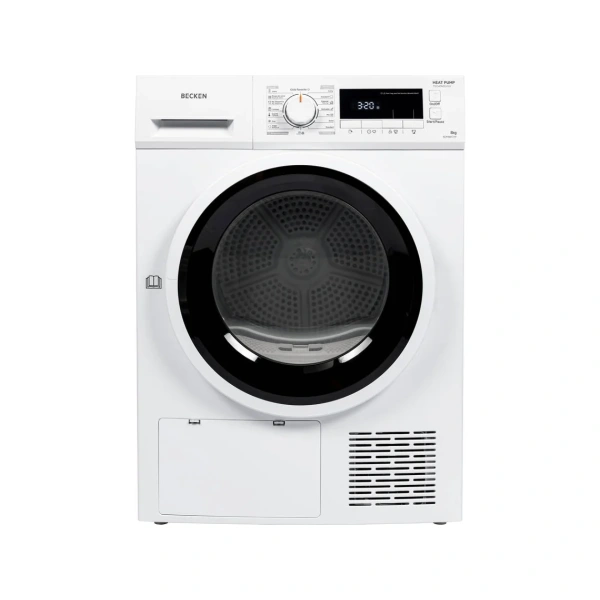 Secadora bomba de calor 8kg BECKEN Blanca