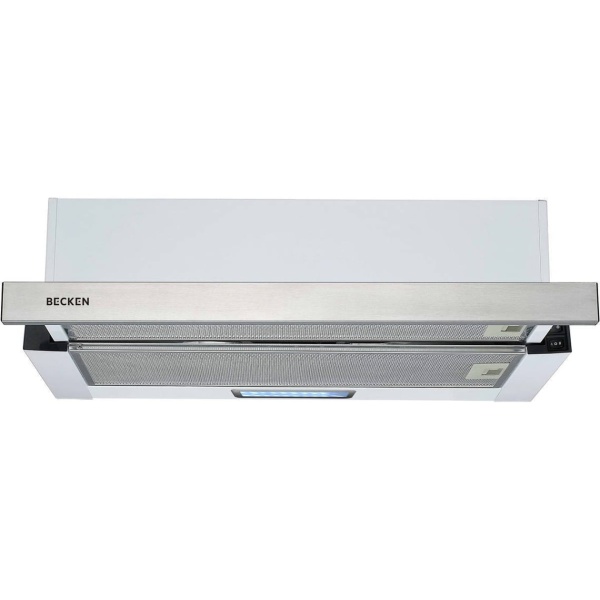 Campana extraíble 60cm Telescópica Inox