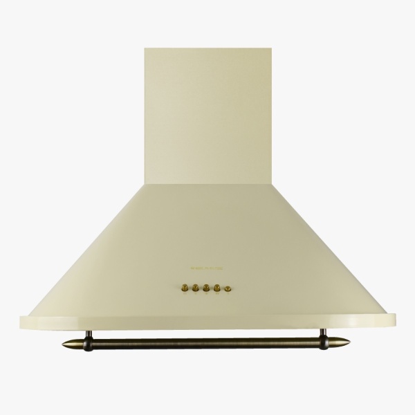 Campana decorativa 60cm Rústica crema