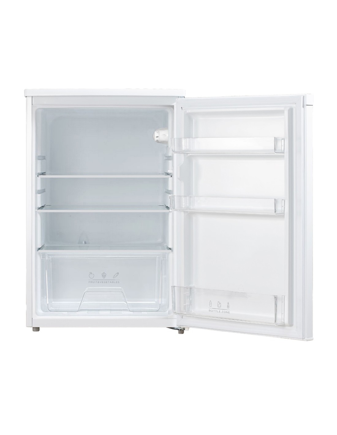 Frigorífico 1p table top 85cm E Blanco JOHNSON - Imagen 2