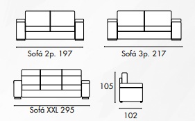 Sofá Miller - Imagen 2