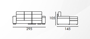 Chaiselongue Miller - Imagen 2