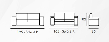 Sofá Oporto - Imagen 2