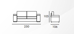 Sofá Venus - Imagen 2